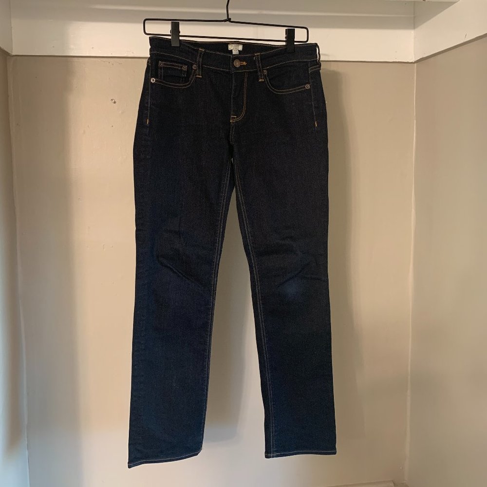 J. Crew Straight Leg Jeans